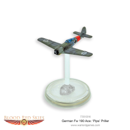 Blood Red Skies: German Ace Pilot - 'Pips' Priller