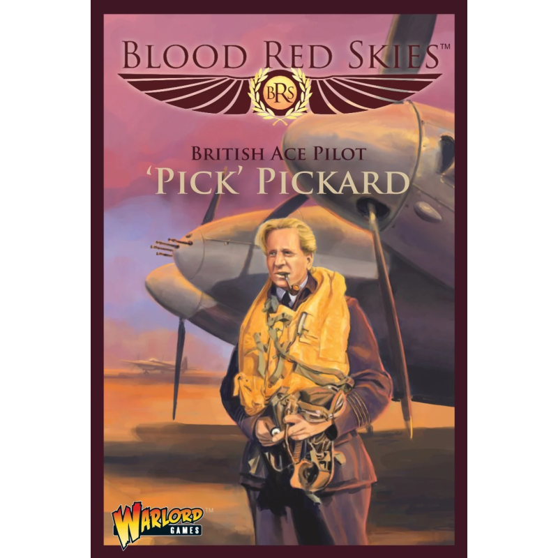 Blood Red Skies: British Ace Pilot - 'Pick' Pickard