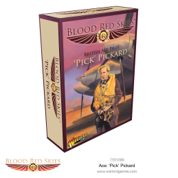 Blood Red Skies: British Ace Pilot - 'Pick' Pickard