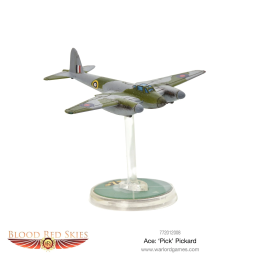 Blood Red Skies: British Ace Pilot - 'Pick' Pickard