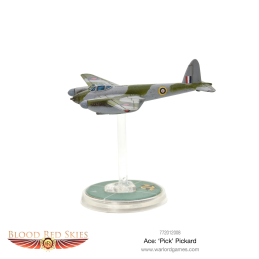 Blood Red Skies: British Ace Pilot - 'Pick' Pickard