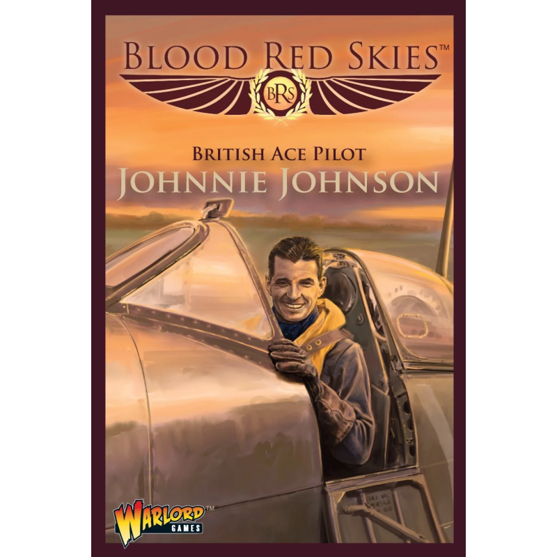 Blood Red Skies: British Ace Pilot - Johnny Johnson