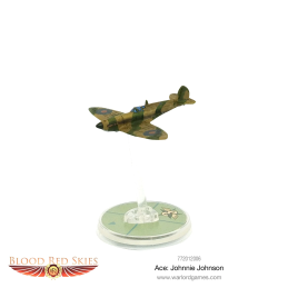 Blood Red Skies: British Ace Pilot - Johnny Johnson