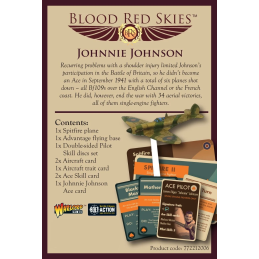 Blood Red Skies: British Ace Pilot - Johnny Johnson