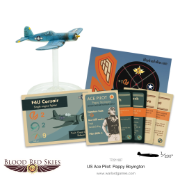 Blood Red Skies: US Ace Pilot - 'Pappy' Boyington