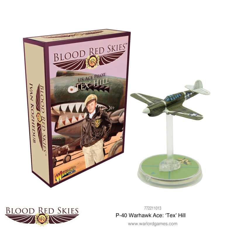 Blood Red Skies: US Ace Pilot - 'Tex' Hill