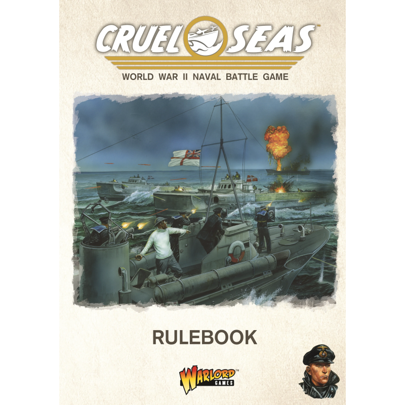 Reglamento de Cruel Seas (inglés)