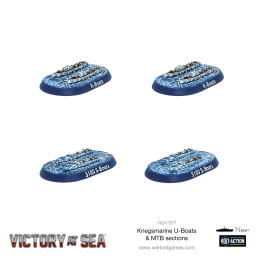 Kriegsmarine U-Boats & MTB Sections