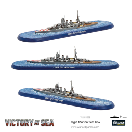Regia Marina fleet box
