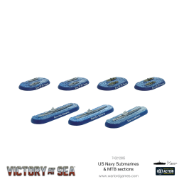 US Navy Submarines & MTB Sections
