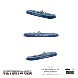 US Navy Submarines & MTB Sections
