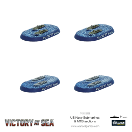 US Navy Submarines & MTB Sections