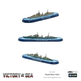 Victory at Sea Royal Navy Fleet