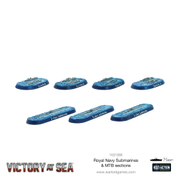Royal Navy Submarines & MTB Sections