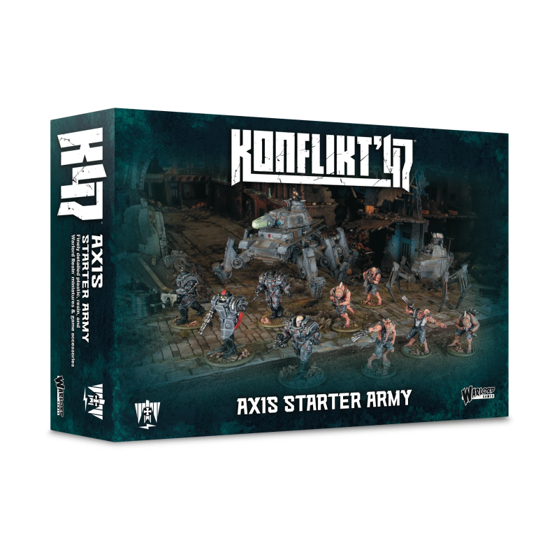 Konflikt '47: Ejército de inicio: Axis