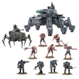 Konflikt '47: Ejército de inicio: Axis