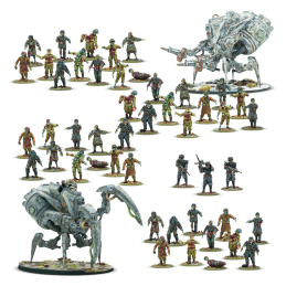 Konflikt '47: Ejército de inicio: Axis Totenrotte