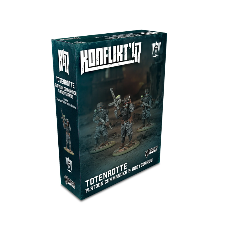 Konflikt '47: Axis Totenrotte Platoon Commander & Bodyguard
