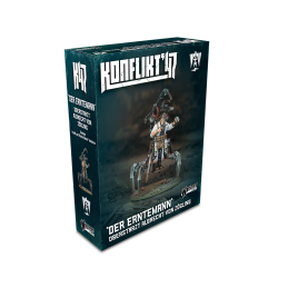 Konflikt '47: Axis "Der Erntemann" Oberstarzt Albrecht von Zögling