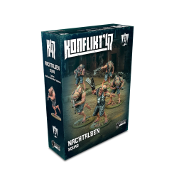 Konflikt '47: Axis Nachtalben Squad with StG 44Z