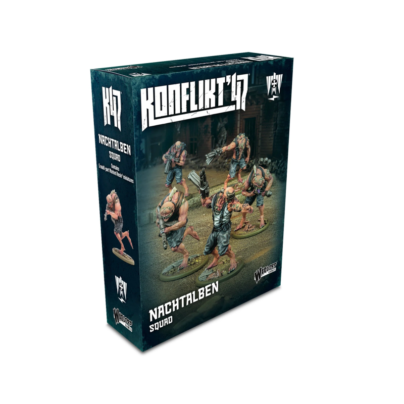 Konflikt '47: Axis Nachtalben Squad with StG 44Z