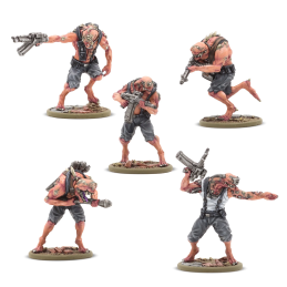 Konflikt '47: Axis Nachtalben Squad with StG 44Z