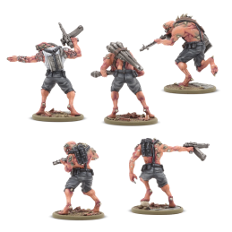 Konflikt '47: Axis Nachtalben Squad with StG 44Z