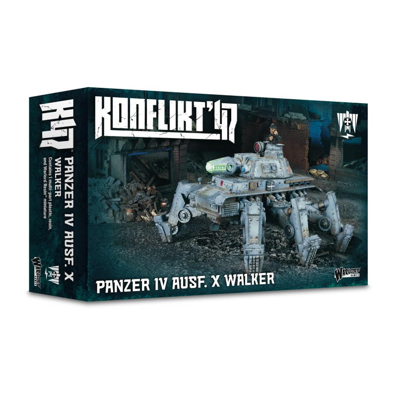 Konflikt '47: Axis Panzer IV Ausf. X Walker