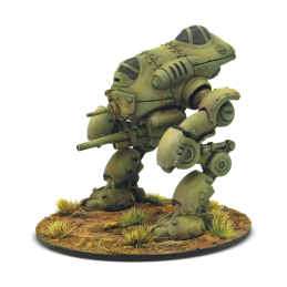 Konflikt '47: Soviet Bloc Kazak Light Walker (2025 reformat)