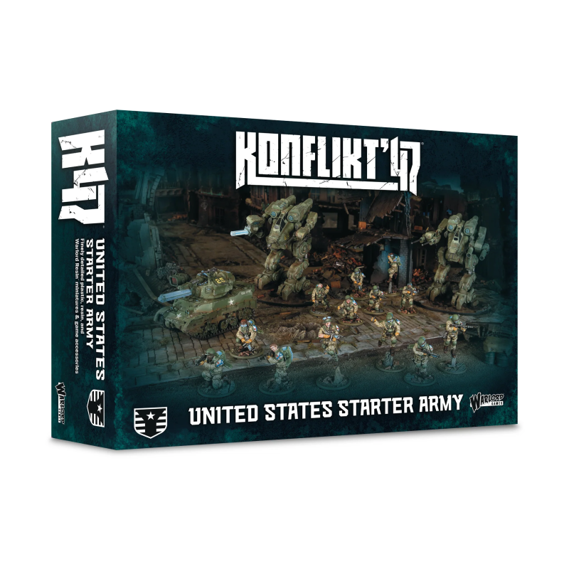 Konflikt '47: Ejército de inicio: Estados Unidos