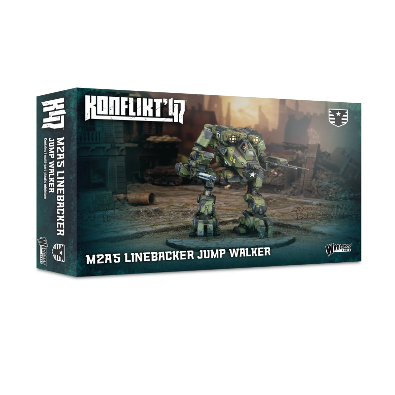 Konflikt '47: United States Linebacker Jump Walker
