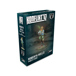 Konflikt '47: United States Roberta Wells - Firefly Hero