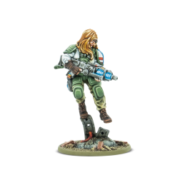 Konflikt '47: United States Roberta Wells - Firefly Hero