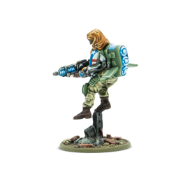 Konflikt '47: United States Roberta Wells - Firefly Hero
