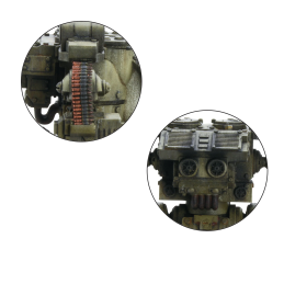 Konflikt '47: United States M9A2 Kodiak Support Walker