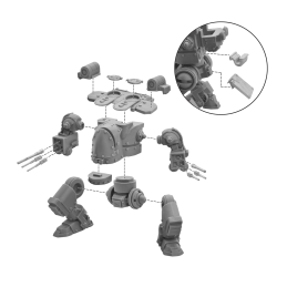 Konflikt '47: United States M9A2 Kodiak Support Walker