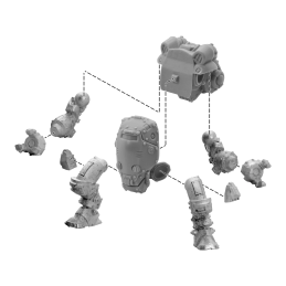 Konflikt '47: United States Jackal Light Walker