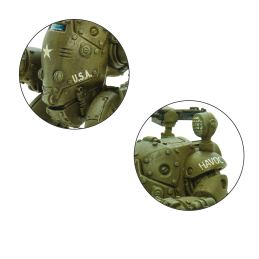 Konflikt '47: United States M5A2 Coyote Light Walker