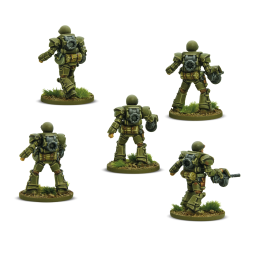 Konflikt '47: United States Heavy infantry