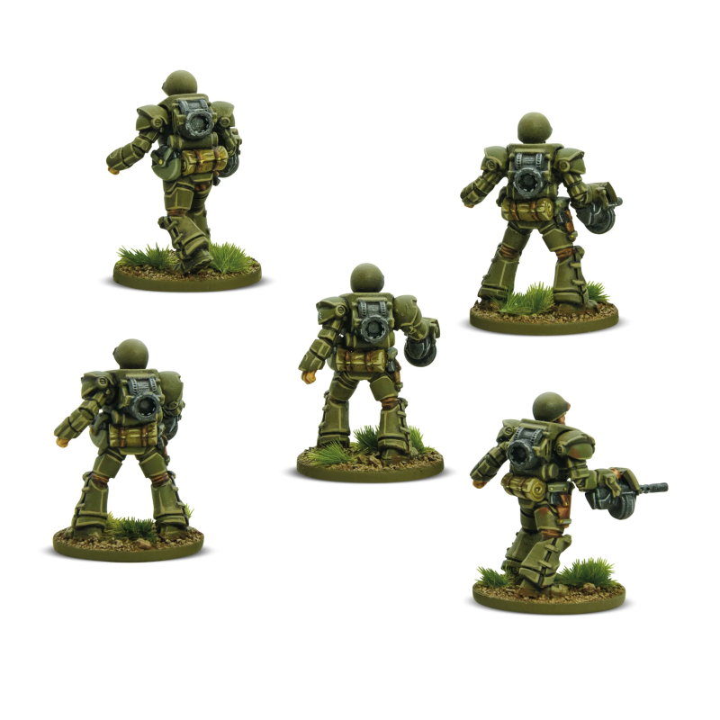 Konflikt '47: United States Heavy infantry