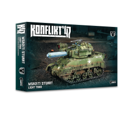 Konflikt '47: Tanque ligero Estados Unidos M5A2(T) Stuart