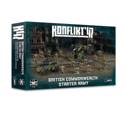 Konflikt '47: Ejército de inicio: Commonwealth británica