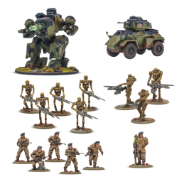 Konflikt '47: Ejército de inicio: Commonwealth británica