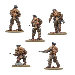 Konflikt '47: Ejército de inicio: Commonwealth británica