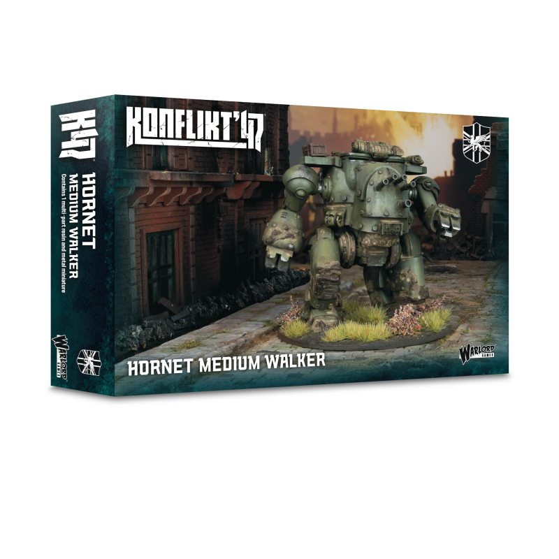 Konflikt '47: British Commonwealth Hornet Medium Walker (2025 reformat)