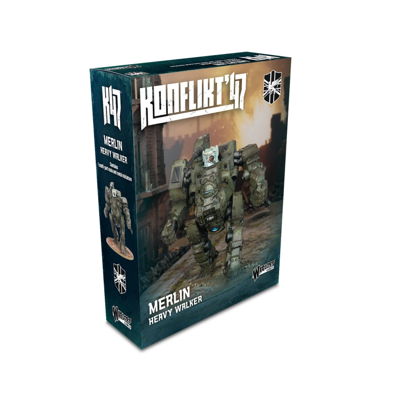 Konflikt '47: British Commonwealth Merlin Heavy Walker (2025 reformat)