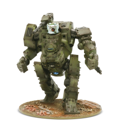 Konflikt '47: British Commonwealth Merlin Heavy Walker (2025 reformat)