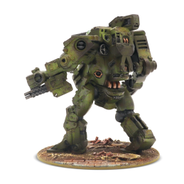 Konflikt '47: British Commonwealth Merlin Heavy Walker (2025 reformat)