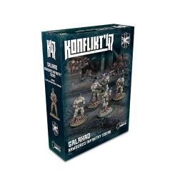 Konflikt '47: Escuadra de infantería Commonwealth británica Galahad Armoured