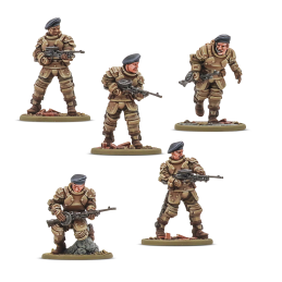 Konflikt '47: Escuadra de infantería Commonwealth británica Galahad Armoured